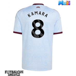 Aston Villa Boubacar Kamara #8 Alternativní Dres 2026-27 Krátký Rukáv